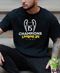 Real Madrid 15 Champions London 24h Final Shirt