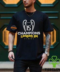 Real Madrid 15 Champions London 24h Final Shirt