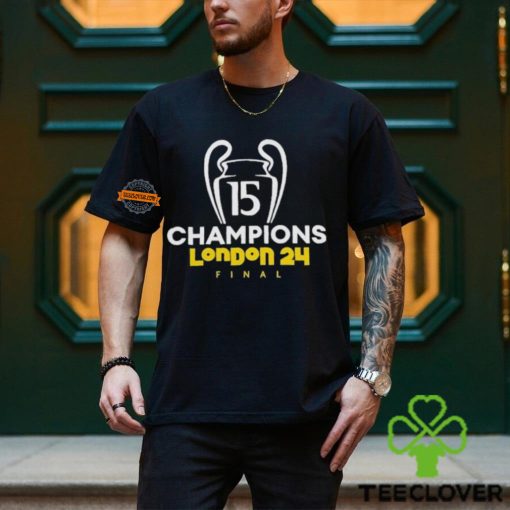 Real Madrid 15 Champions London 24h Final Shirt