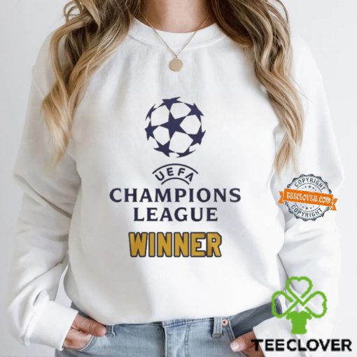Real Madrid 2024 UEFA Champions League Winner Shirt