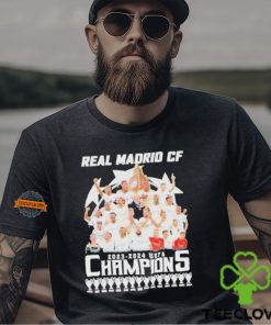 Real Madrid 2024 UEFA Champions League Winner T Shirt