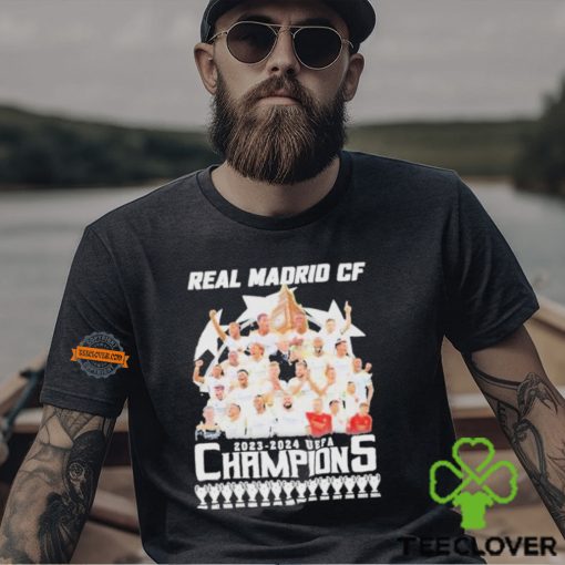 Real Madrid 2024 UEFA Champions League Winner T Shirt