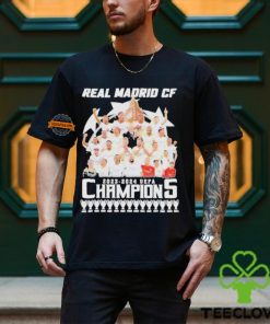 Real Madrid 2024 UEFA Champions League Winner T Shirt