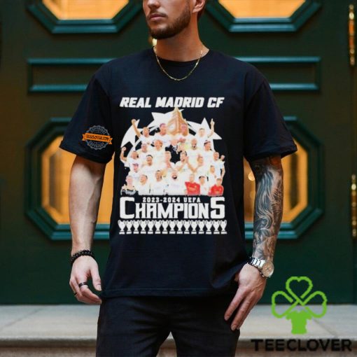 Real Madrid 2024 UEFA Champions League Winner T Shirt