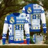 Red Bull Racing 3D Ugly Christmas Sweater 2023