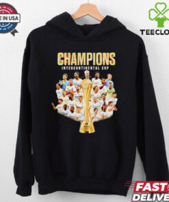 Real Madrid 9X FIFA Intercontinental Cup Champions shirt
