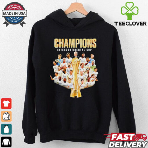 Real Madrid 9X FIFA Intercontinental Cup Champions shirt