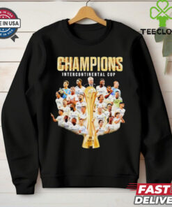 Real Madrid 9X FIFA Intercontinental Cup Champions shirt