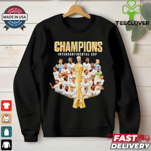 Real Madrid 9X FIFA Intercontinental Cup Champions shirt