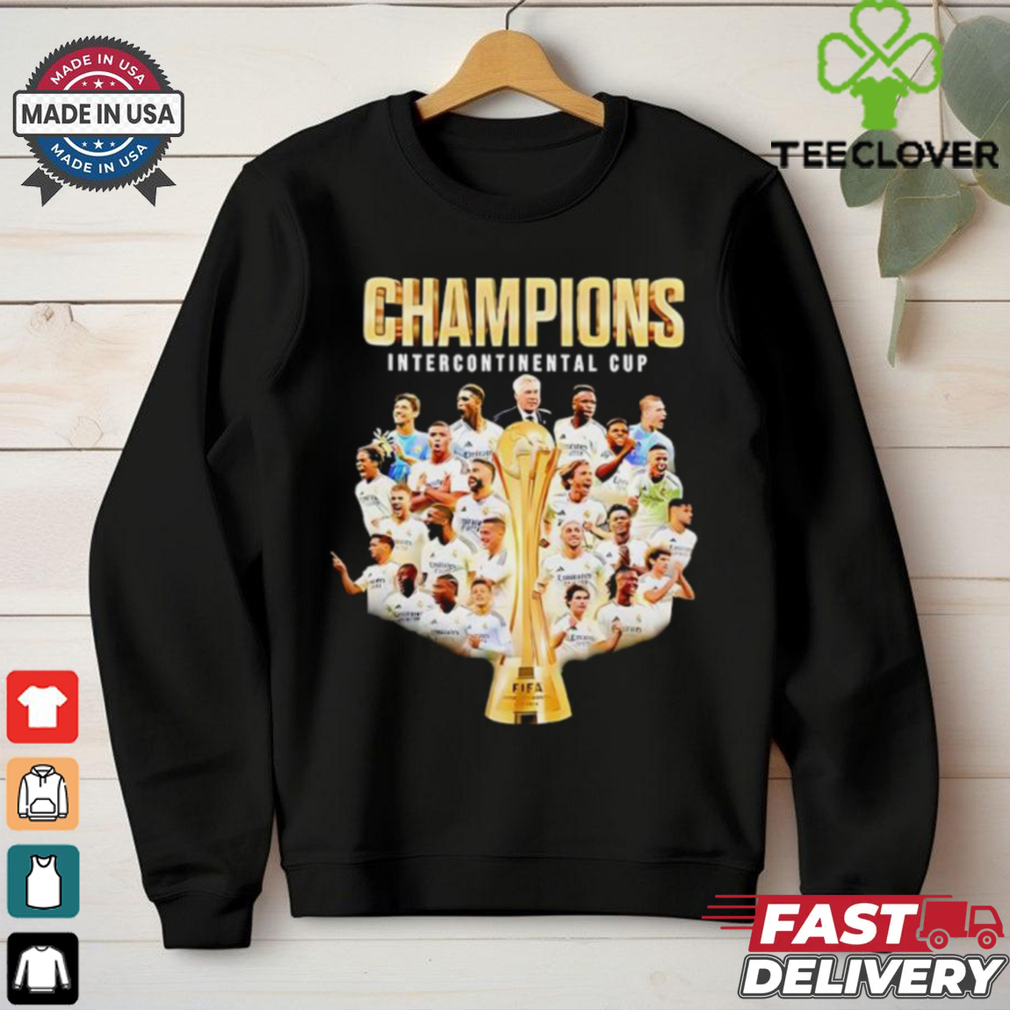 Real Madrid 9X FIFA Intercontinental Cup Champions shirt Real Madrid 9X FIFA Intercontinental Cup Champions shirt