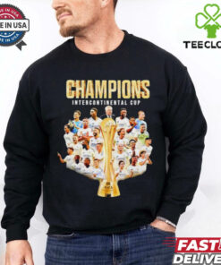 Real Madrid 9X FIFA Intercontinental Cup Champions shirt