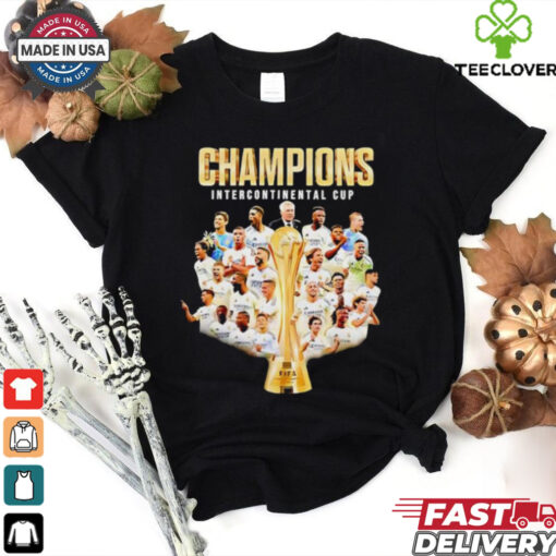 Real Madrid 9X FIFA Intercontinental Cup Champions shirt