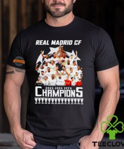 Real Madrid CF 2023 2024 UEFA Champions shirt