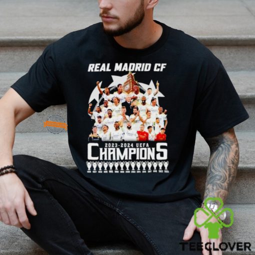 Real Madrid CF 2023 2024 UEFA Champions hoodie, sweater, longsleeve, shirt v-neck, t-shirt