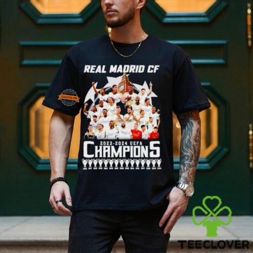 Real Madrid CF 2023 2024 UEFA Champions hoodie, sweater, longsleeve, shirt v-neck, t-shirt