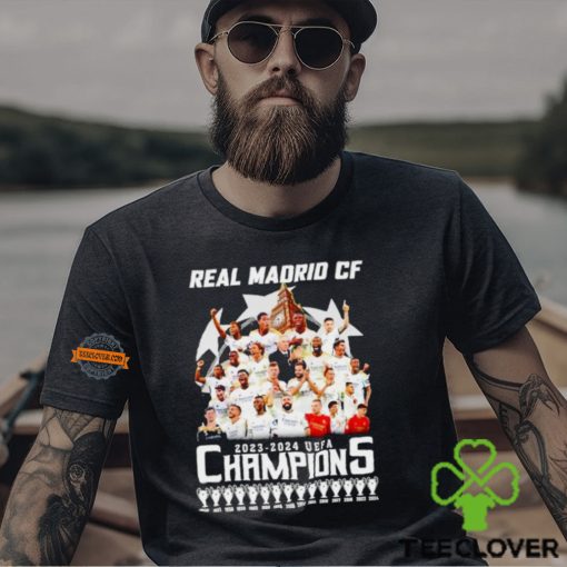 Real Madrid CF 2023 2024 UEFA Champions hoodie, sweater, longsleeve, shirt v-neck, t-shirt