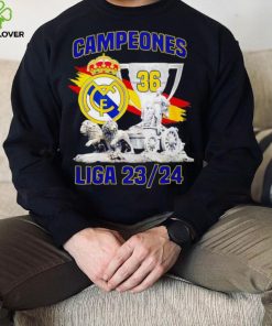 Real Madrid CF Campeones Liga 23 24 cup shirt