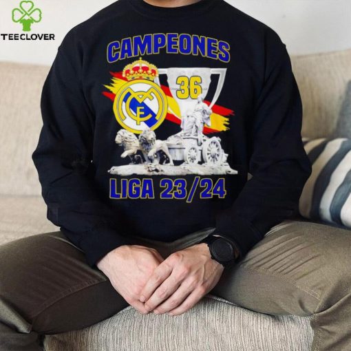 Real Madrid CF Campeones Liga 23 24 cup hoodie, sweater, longsleeve, shirt v-neck, t-shirt