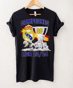 Real Madrid CF Campeones Liga 23 24 cup hoodie, sweater, longsleeve, shirt v-neck, t-shirt