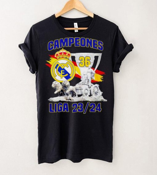 Real Madrid CF Campeones Liga 23 24 cup hoodie, sweater, longsleeve, shirt v-neck, t-shirt