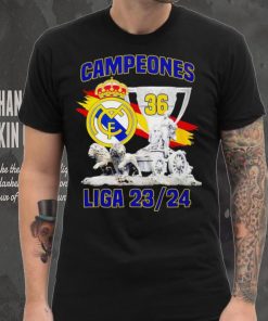 Real Madrid CF Campeones Liga 23 24 cup hoodie, sweater, longsleeve, shirt v-neck, t-shirt