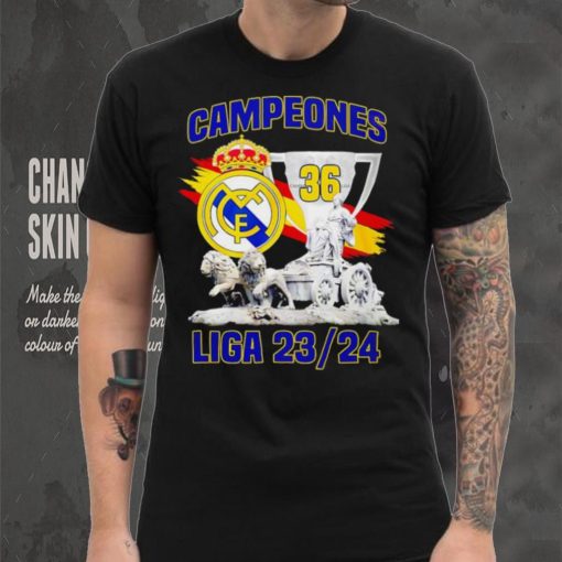 Real Madrid CF Campeones Liga 23 24 cup hoodie, sweater, longsleeve, shirt v-neck, t-shirt