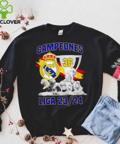 Real Madrid CF Campeones Liga 23 24 cup hoodie, sweater, longsleeve, shirt v-neck, t-shirt