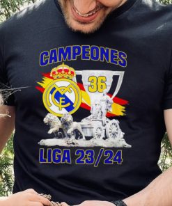 Real Madrid CF Campeones Liga 23 24 cup hoodie, sweater, longsleeve, shirt v-neck, t-shirt