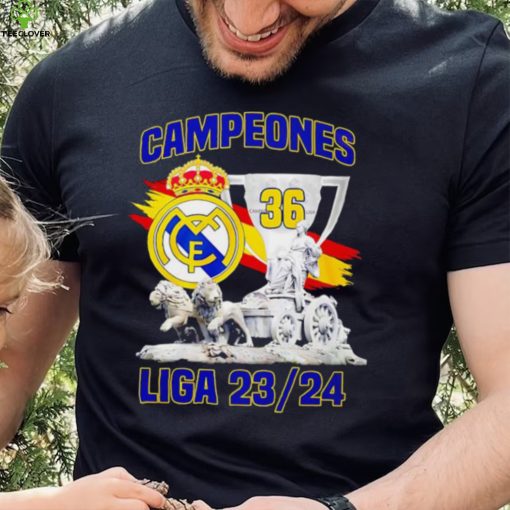 Real Madrid CF Campeones Liga 23 24 cup hoodie, sweater, longsleeve, shirt v-neck, t-shirt