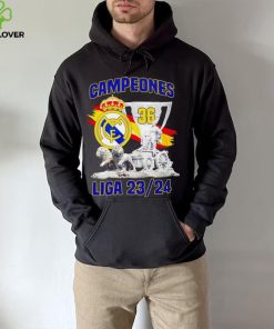 Real Madrid CF Campeones Liga 23 24 cup hoodie, sweater, longsleeve, shirt v-neck, t-shirt