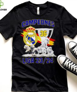 Real Madrid CF Campeones Liga 23 24 cup hoodie, sweater, longsleeve, shirt v-neck, t-shirt