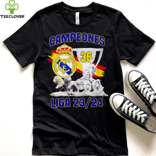 Real Madrid CF Campeones Liga 23 24 cup hoodie, sweater, longsleeve, shirt v-neck, t-shirt