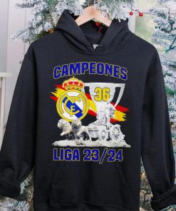 Real Madrid CF Campeones Liga 23 24 cup hoodie, sweater, longsleeve, shirt v-neck, t-shirt