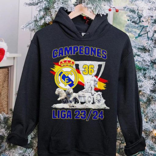 Real Madrid CF Campeones Liga 23 24 cup hoodie, sweater, longsleeve, shirt v-neck, t-shirt