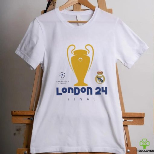 Real Madrid CF London 24 Final Champions League logo hoodie, sweater, longsleeve, shirt v-neck, t-shirt