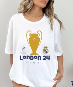 Real Madrid CF London 24 Final Champions League logo hoodie, sweater, longsleeve, shirt v-neck, t-shirt