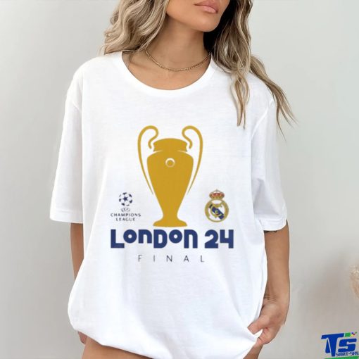 Real Madrid CF London 24 Final Champions League logo hoodie, sweater, longsleeve, shirt v-neck, t-shirt