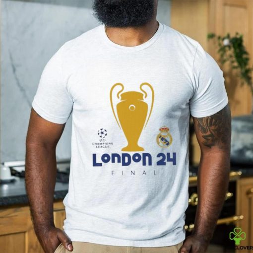 Real Madrid CF London 24 Final Champions League logo hoodie, sweater, longsleeve, shirt v-neck, t-shirt