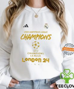 Real Madrid Champions League 2024 Champions hoodie, sweater, longsleeve, shirt v-neck, t-shirt