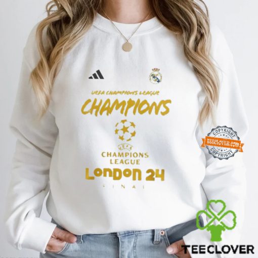 Real Madrid Champions League 2024 Champions hoodie, sweater, longsleeve, shirt v-neck, t-shirt