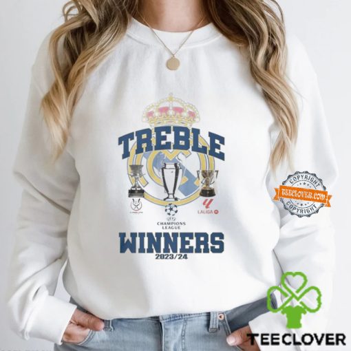 Real Madrid Football Club The Winners 2024 Treble hoodie, sweater, longsleeve, shirt v-neck, t-shirt