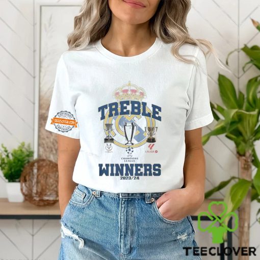 Real Madrid Football Club The Winners 2024 Treble hoodie, sweater, longsleeve, shirt v-neck, t-shirt