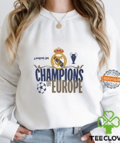 Real Madrid UCL 2024 ChampionsT Shirt