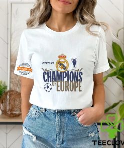 Real Madrid UCL 2024 ChampionsT Shirt