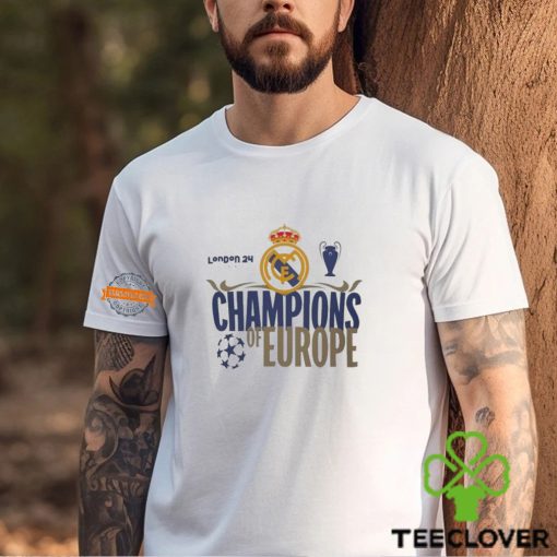 Real Madrid UCL 2024 ChampionsT Shirt