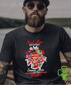Real Men love football smart Men love the Arsenal 2024 Shirt