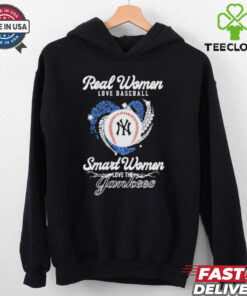 Real Women Love Baseball New York Yankees 2024 T Shirt