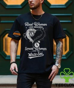 Real Women Love Baseball Smart Women Love The Chicago White Sox Let’s Go Sox 2024 Shirts