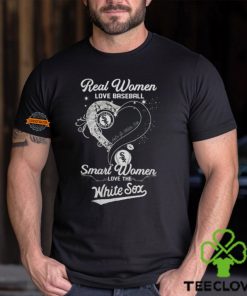 Real Women Love Baseball Smart Women Love The Chicago White Sox Let’s Go Sox 2024 Shirts