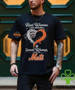 Real Women Love Baseball Smart Women Love The New York Mets Let’s Go Mets 2024 Shirts
